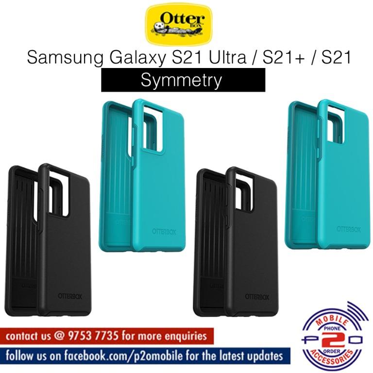 Otterbox Symmetry Case For Samsung Galaxy S21 Ultra S21 S21 5g Mobile Phones Gadgets Mobile Gadget Accessories Cases Sleeves On Carousell