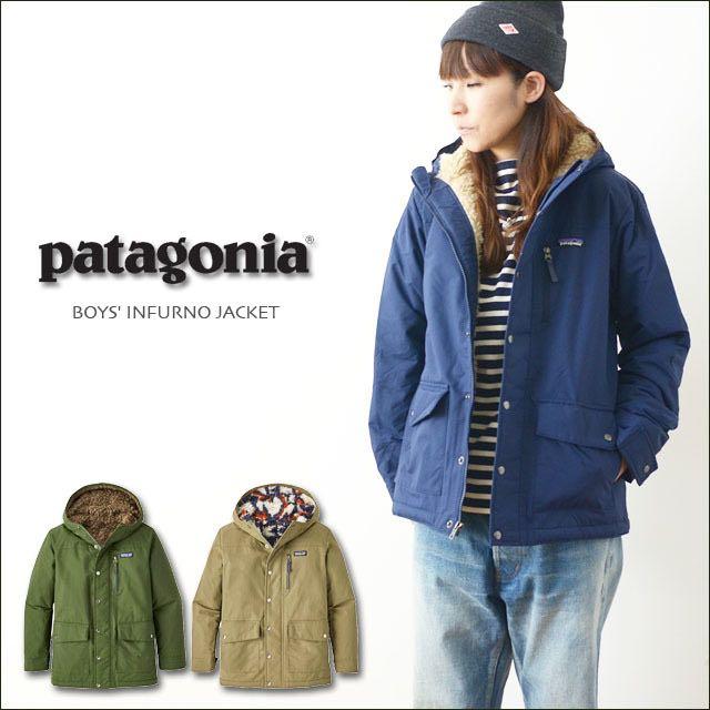 格安SALEスタート！ Patagonia Boys Infurno Jacket Jacket キッズ服 ...