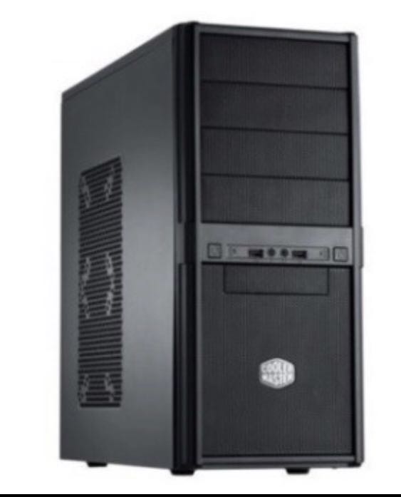 PC casing cooler master basic, Computers & Tech, Parts & Accessories ...