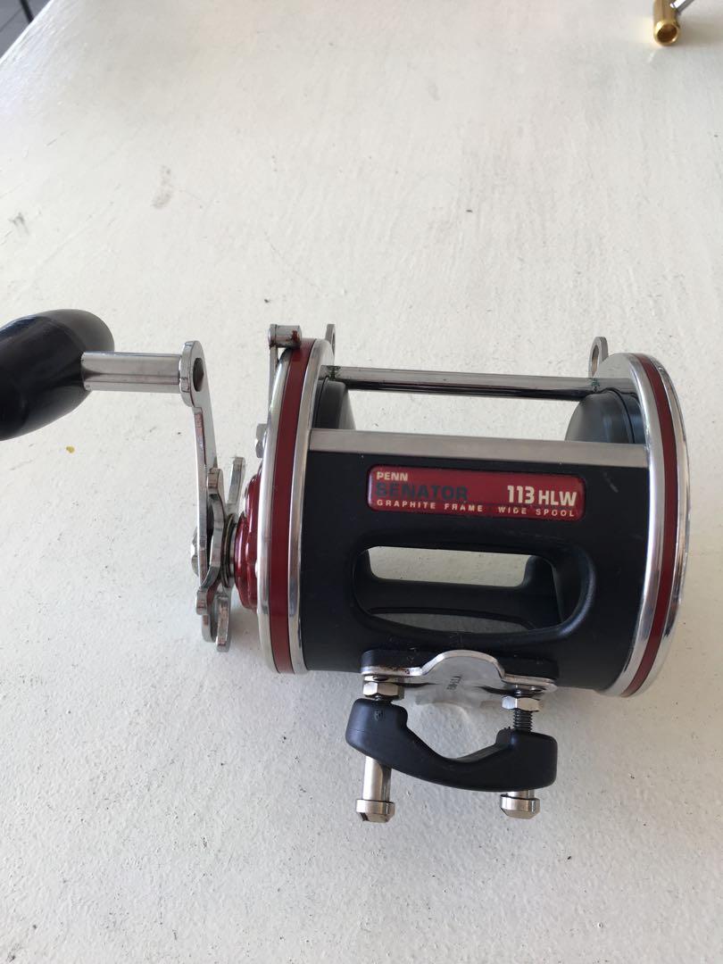 Penn Drum n Reel, Clearing out of stocks , Sports Equipment, Fishing on  Carousell