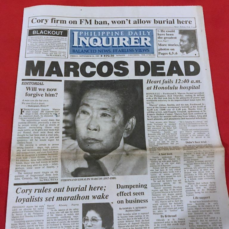 Philippine daily newspapers