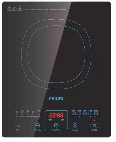 Philips 2100W Sensor Touch Induction Cooker HD4911 TV Home