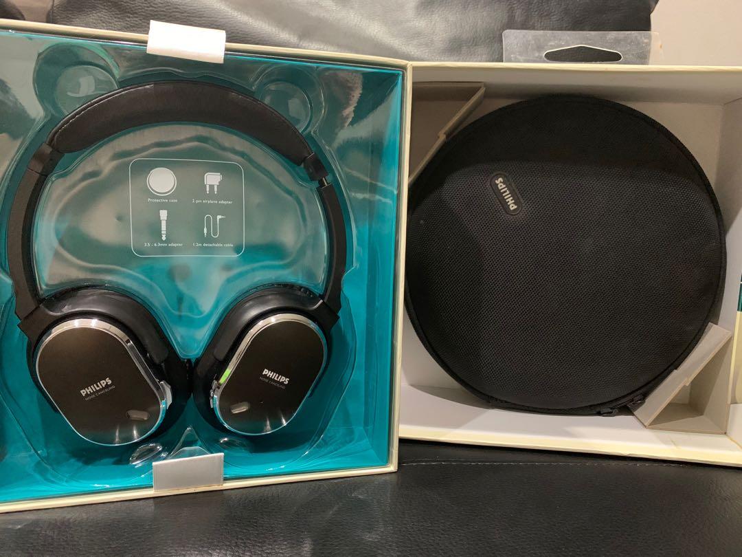Philips Noise Canceling Headphones SHN9500