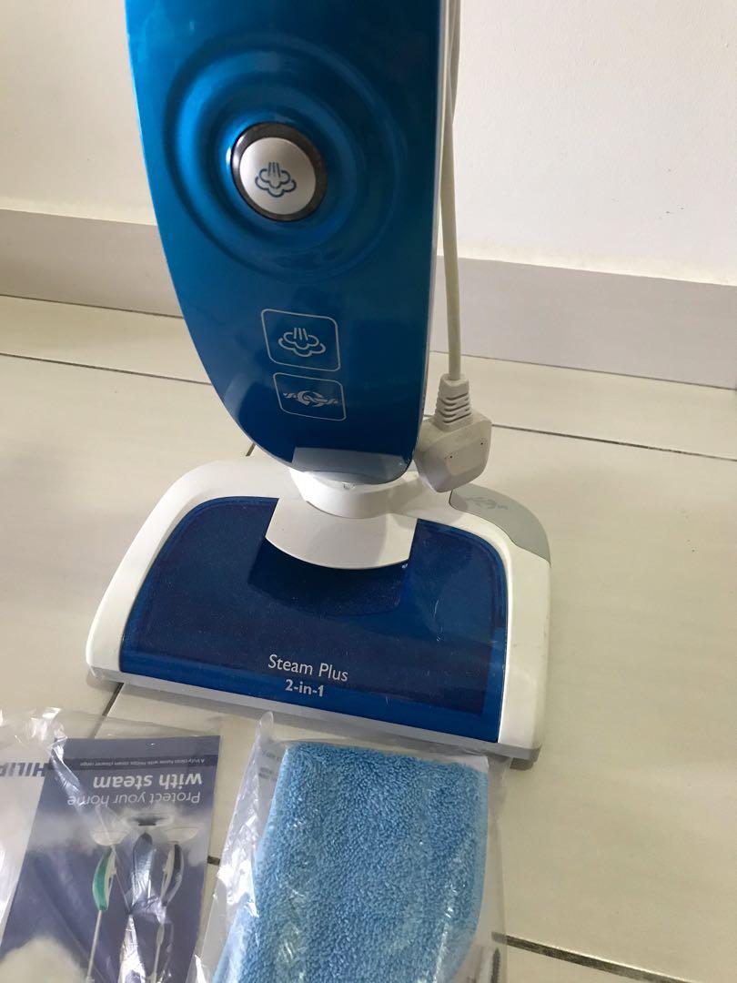 Philips steam mop, TV & Home Appliances, Kitchen Appliances, Juicers
