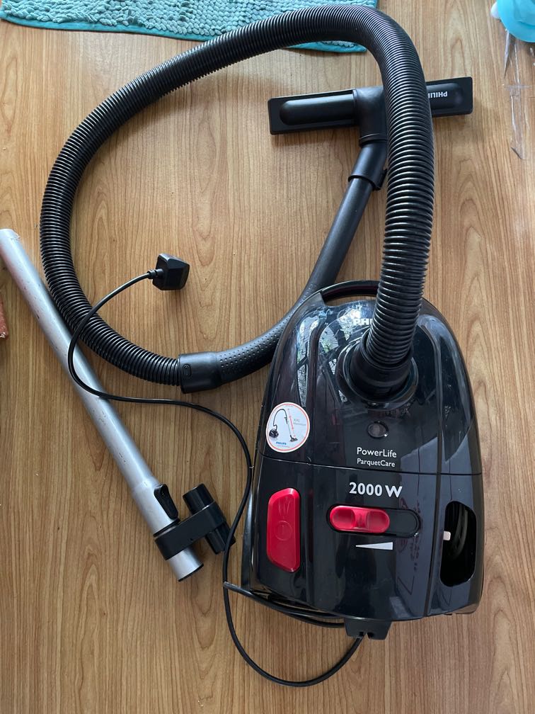 Philips Vacuum Cleaner faulty, TV & Home Appliances, Vacuum Cleaner