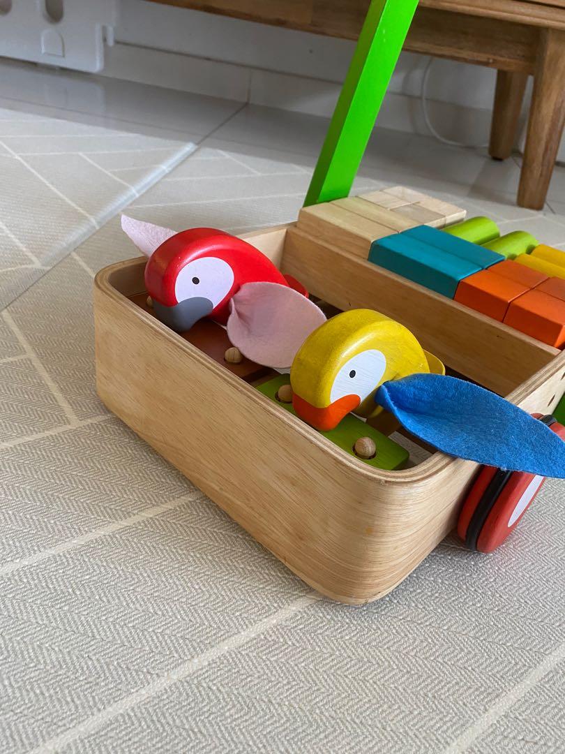 Plan Toys bird walker Babies Kids Infant Playtime on Carousell