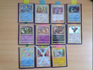 Pokemon Cards TCG Sun & Moon GX Shiny Lucario, Hobbies & Toys, Toys & Games  on Carousell