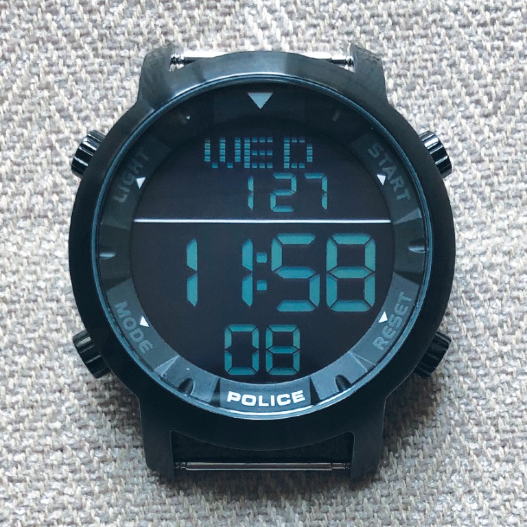 Police watches digital on sale