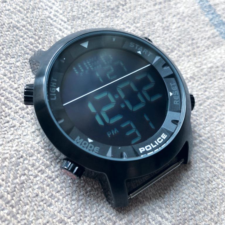 Police watch sale digital
