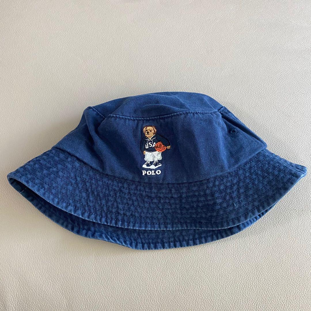 Polo denim bucket hat Outlet