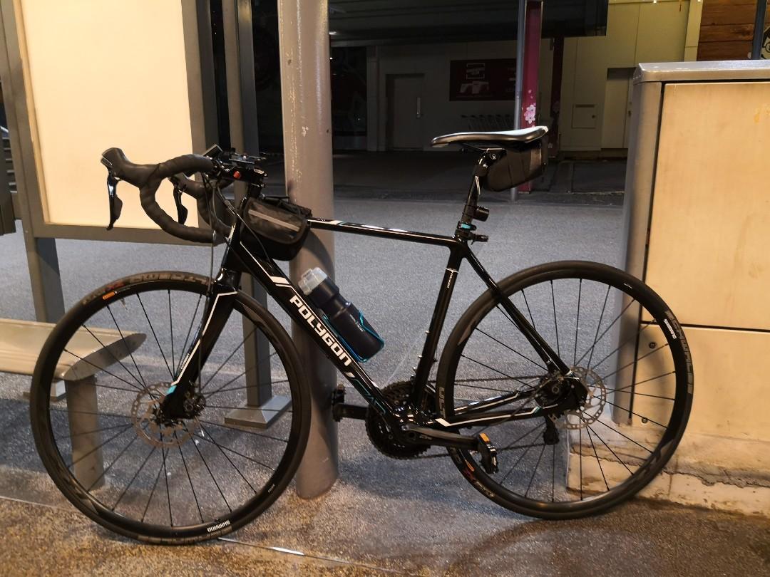 Polygon Helios C6 Carbon Road Bike Shimano 105