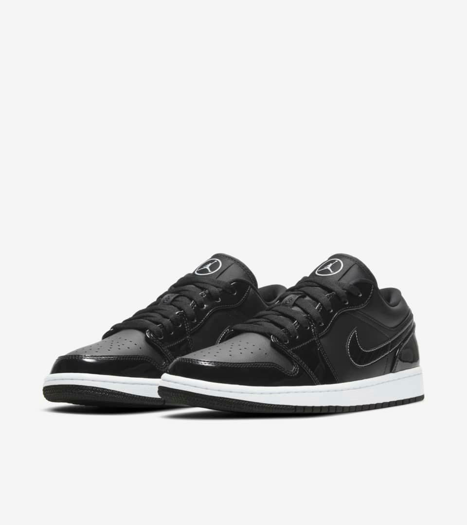 jordan 1 all black low