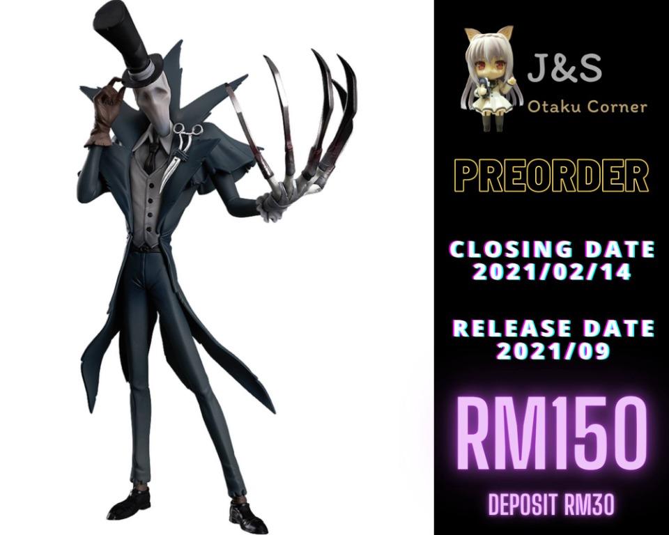 Pop Up Parade Identity V The Ripper Jack Hobbies Toys Collectibles Memorabilia Fan Merchandise On Carousell