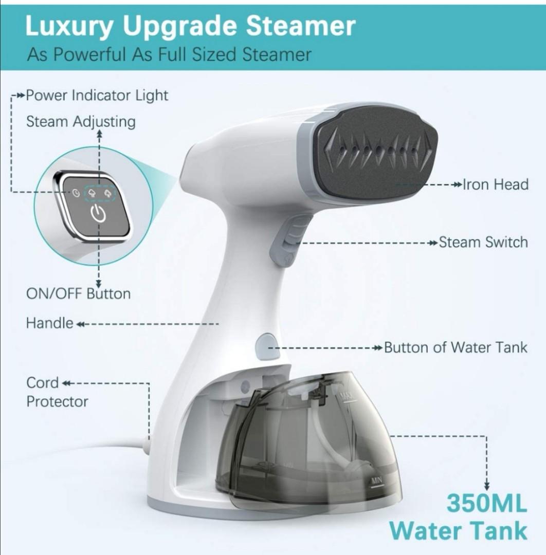 handheld portable garment steamer