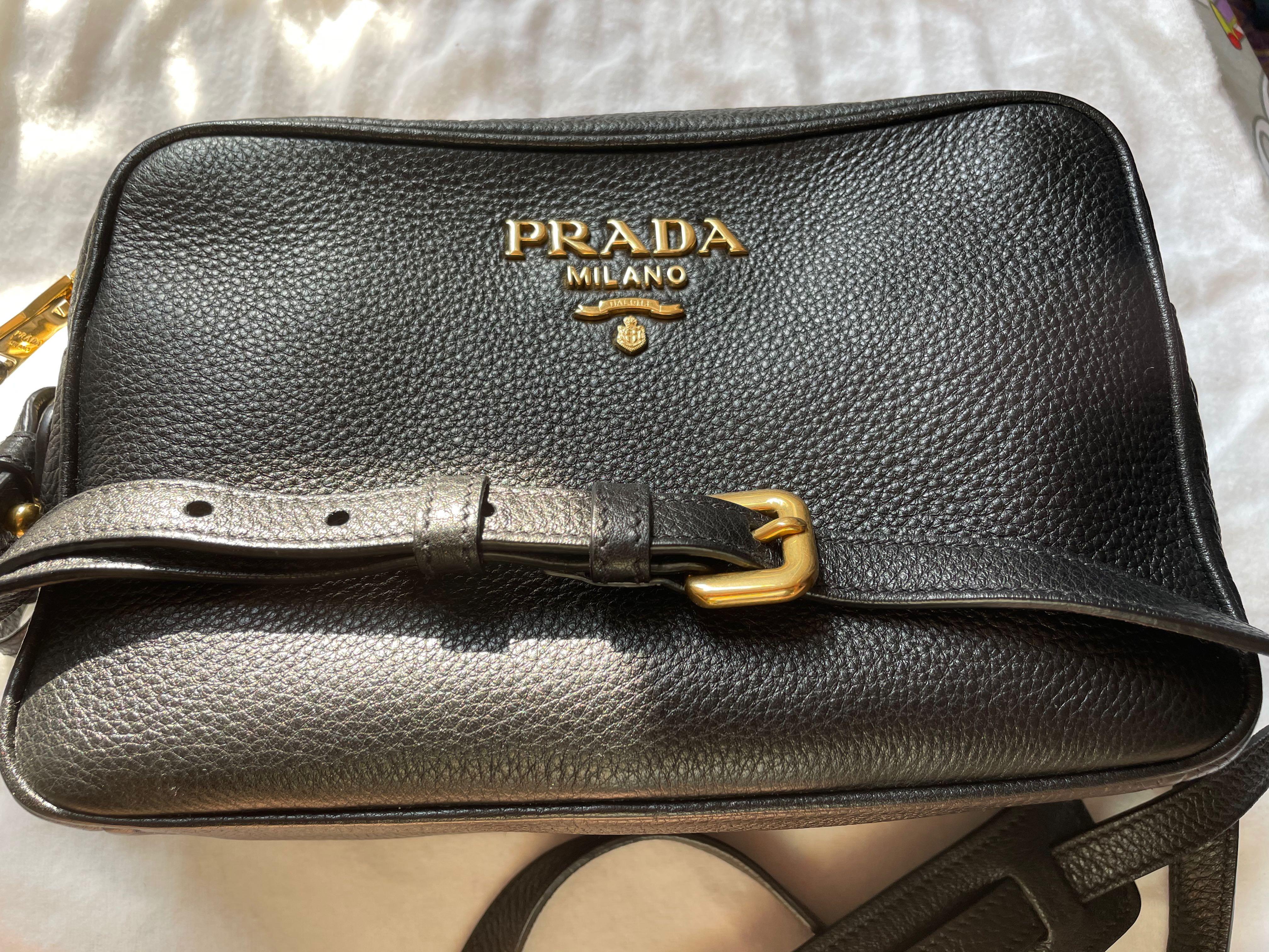 Prada Bandoliera Camera Bag, 女裝, 手袋 