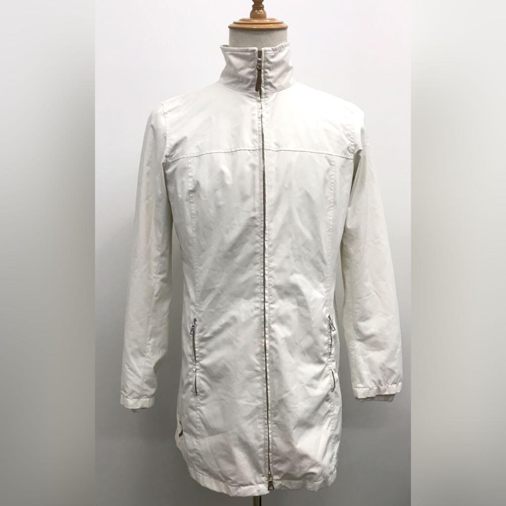 Prada windbreaker white