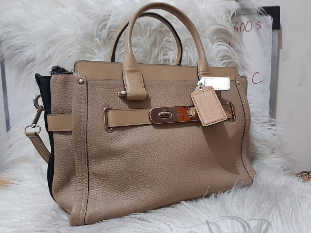 Preloved Coach Swagger size 30