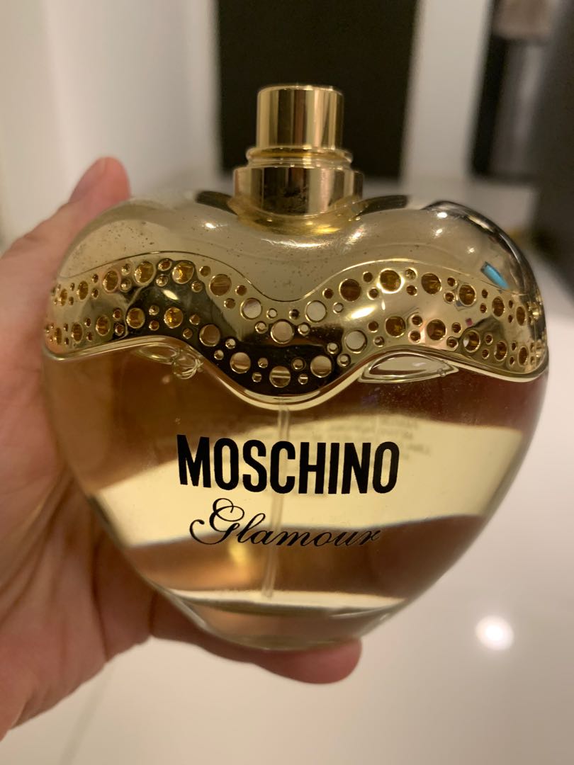 Moschino 2025 glamour edp