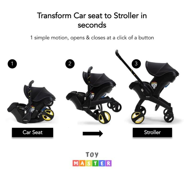 Premium 4 in 1 Car Seat Stroller Tags Donna liki trike babyzen joie maxi cosi