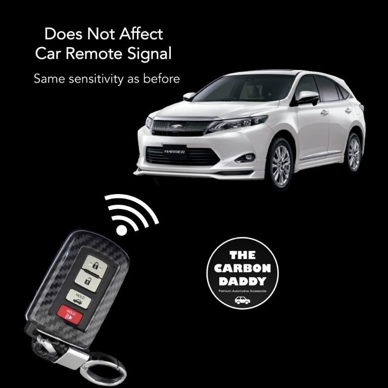 Premium Toyota Carbon Fibre Hard Key Case, Tags: toyota, harrier ...