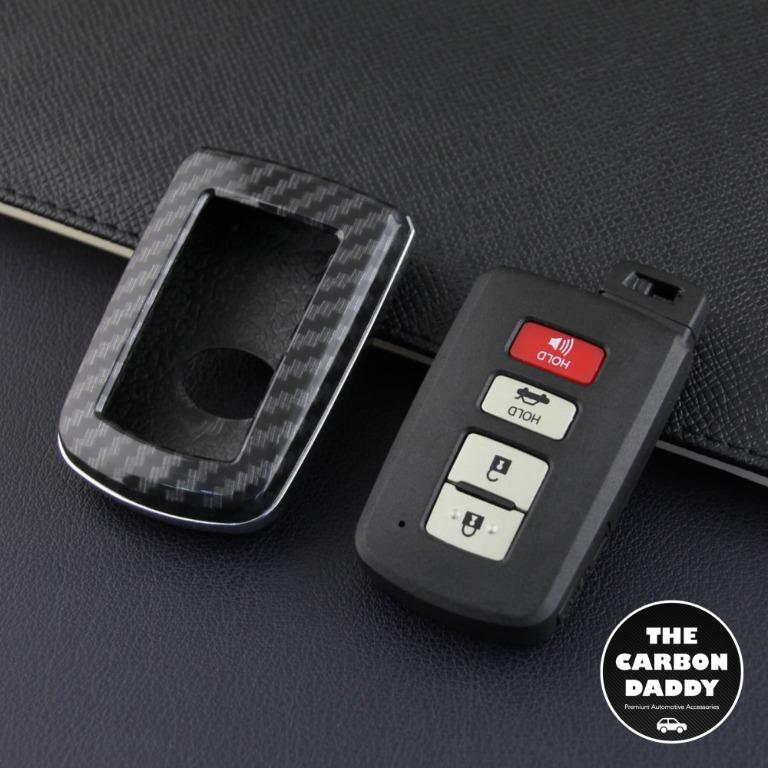 Premium Toyota Carbon Fibre Hard Key Case, Tags: toyota, harrier ...