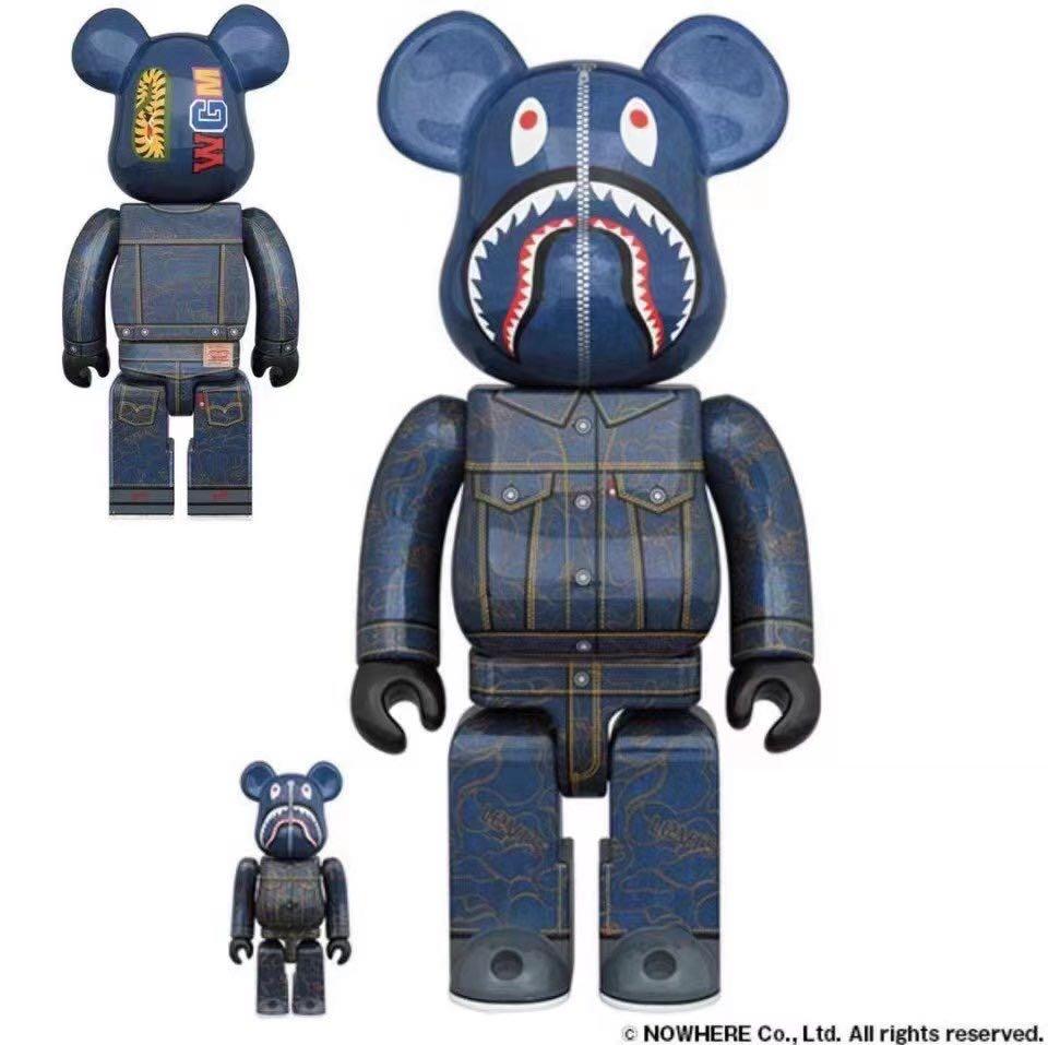 Levis Bape Bearbrick 2024 | towncentervb.com