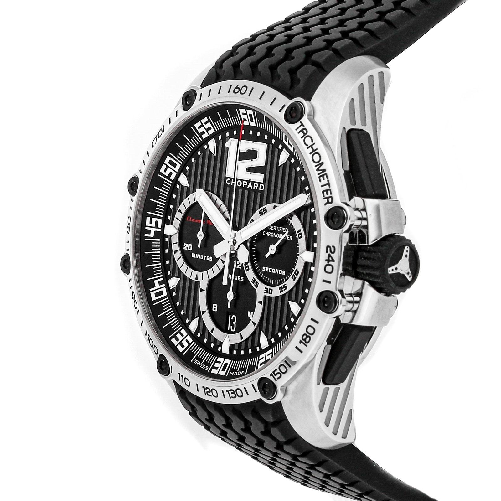 Pre Owned Chopard Classic Racing Superfast Chronograph 168523 3001