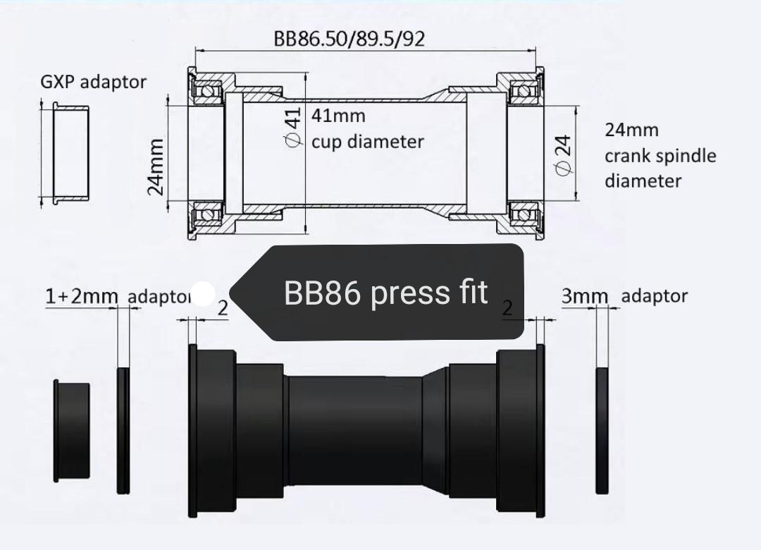 giant tcr bb86