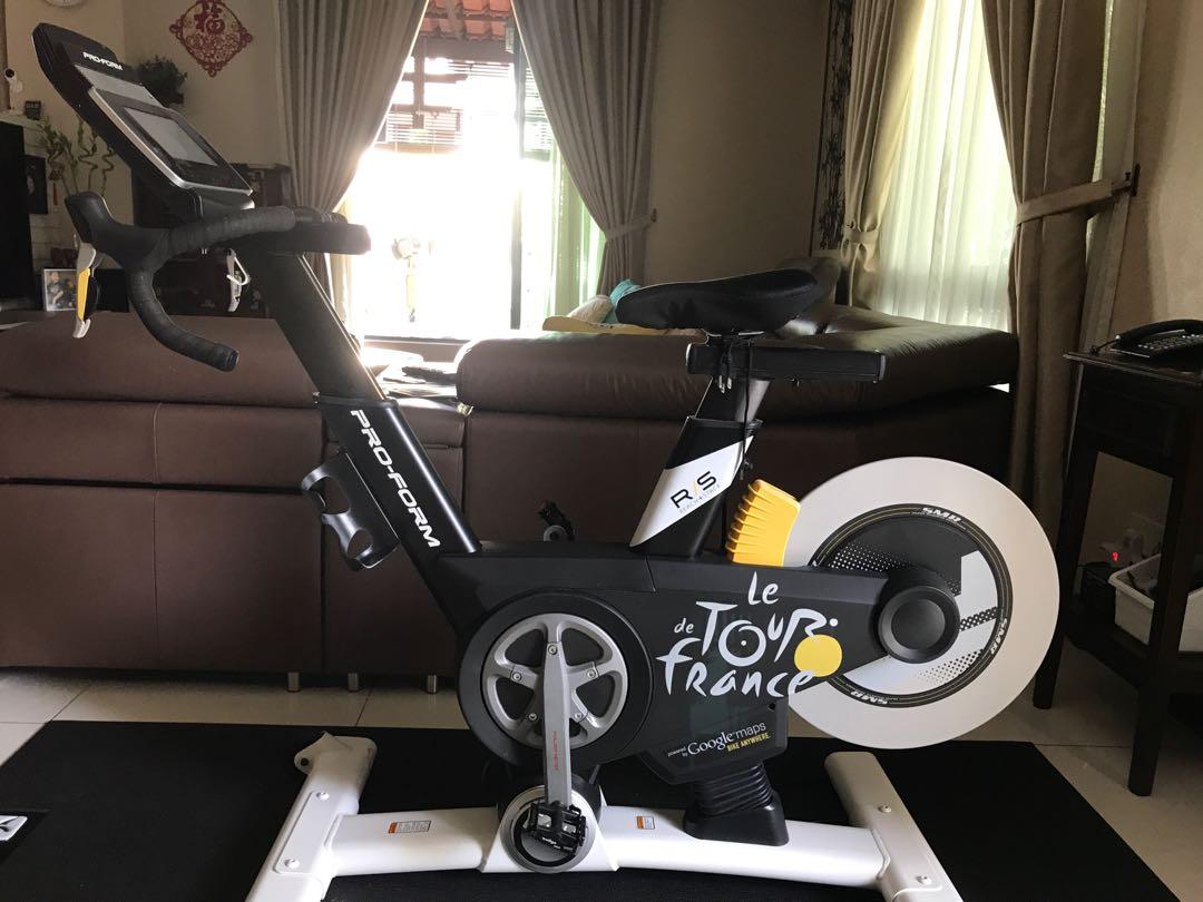 Proform Official Le Tour De France TDF Pro 4.0, Sports Equipment