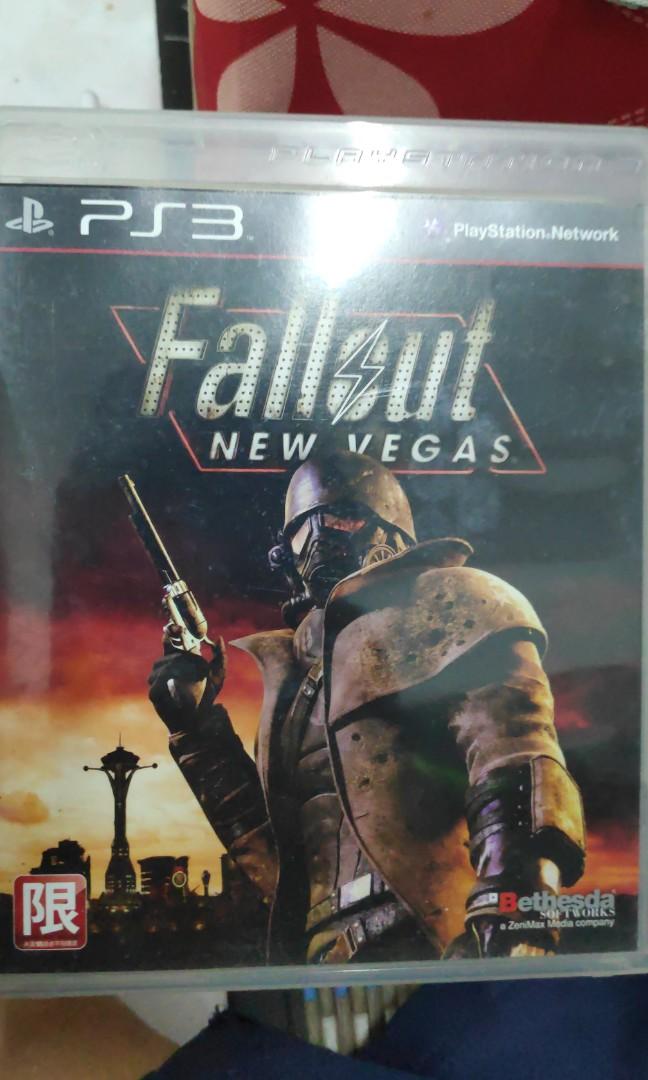 Ps3 Fallout New Vegas Video Gaming Video Games On Carousell