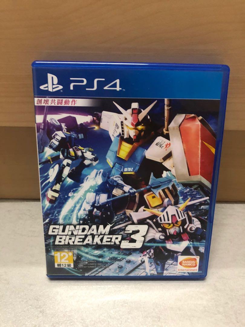 PS4 gundam breaker 3, Video Gaming, Video Games, PlayStation on Carousell