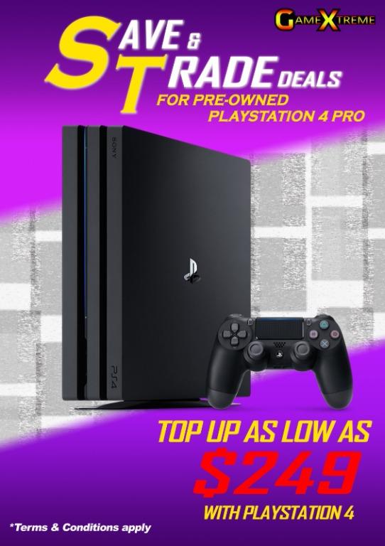 ps4 for the low