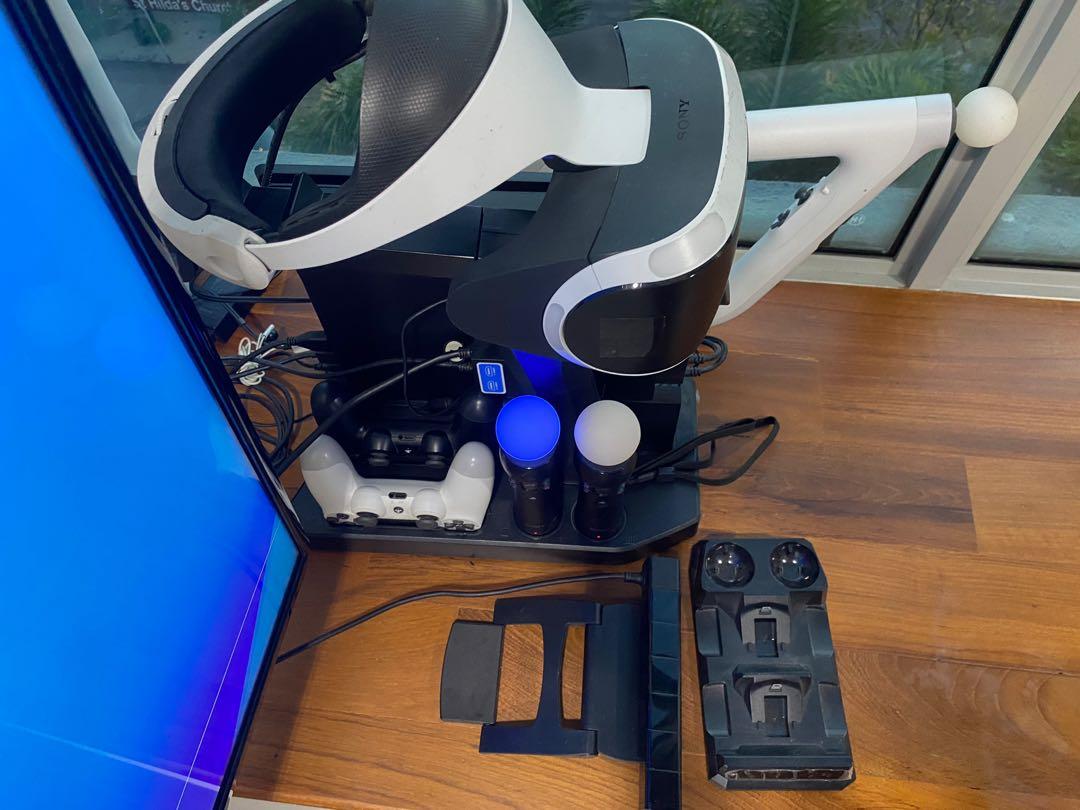 Ps4 slim hotsell vr setup