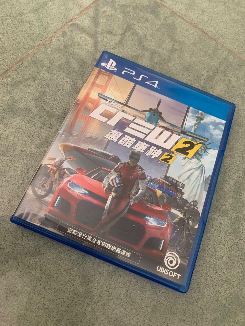 Ps4 The Crew 2 飆酷車神2 中文版 遊戲機 遊戲機遊戲 Carousell