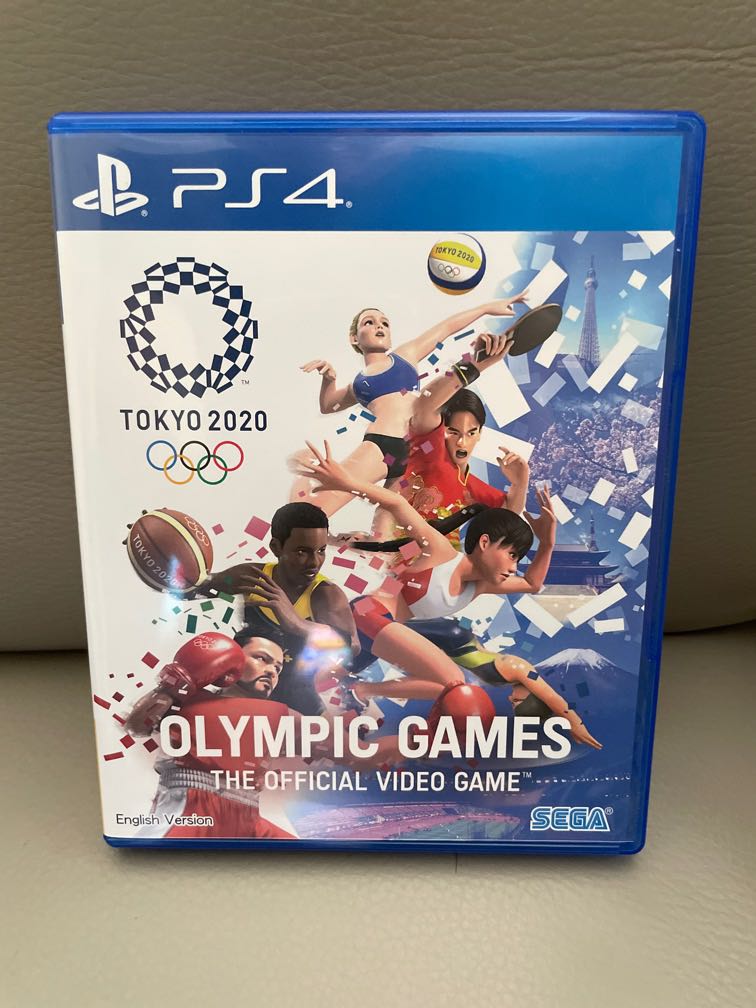 Ps4 Tokyo 2020 Olympic Games The Official Video Game Video Gaming Video Games Nintendo On Carousell