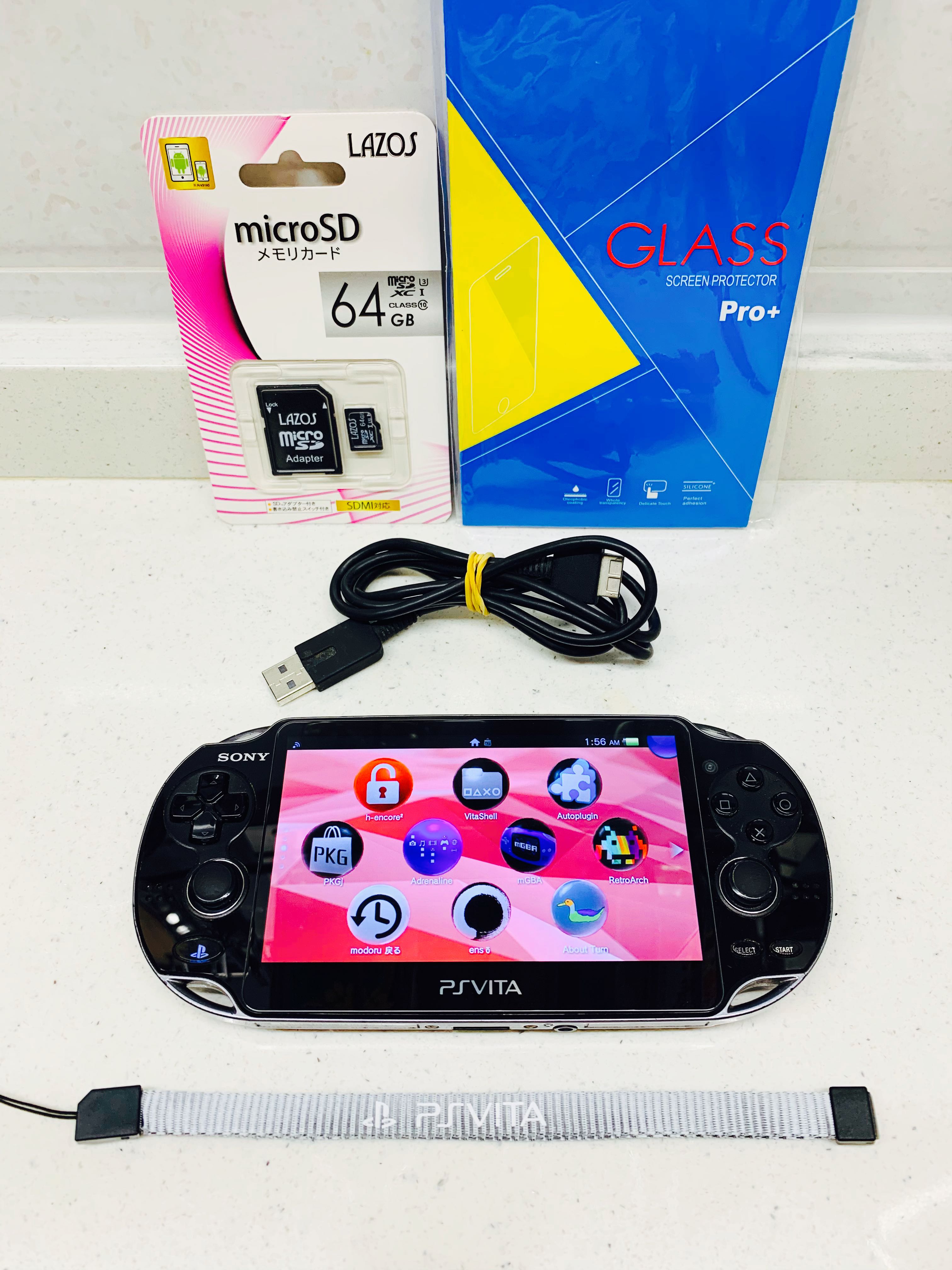 Psv 1000 黑色64gb 開心版vita Playstation Sony Psp Gba Retro Pkgj 最新支援n64 模擬器daedalusx64 遊戲機 遊戲機器材 Carousell Psv 1000 黑色64gb 開心版vita Playstation Sony Psp Gba Retro Pkgj 最新支援n64 模擬器daedalusx64 遊戲機 遊戲機器材 Carousell