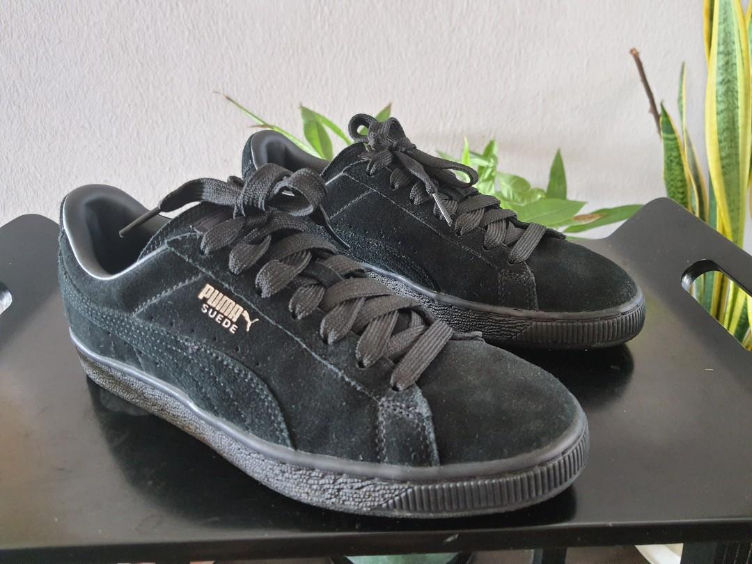 Puma suede classic dark shadow store