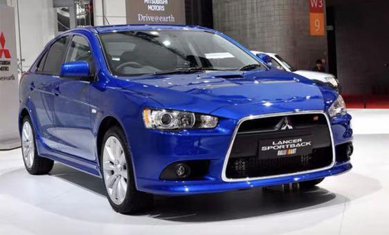 RALLIART BUMPER FRONT MITSUBISHI LANCER EX EVO GT LIP SKIRT, Everything ...