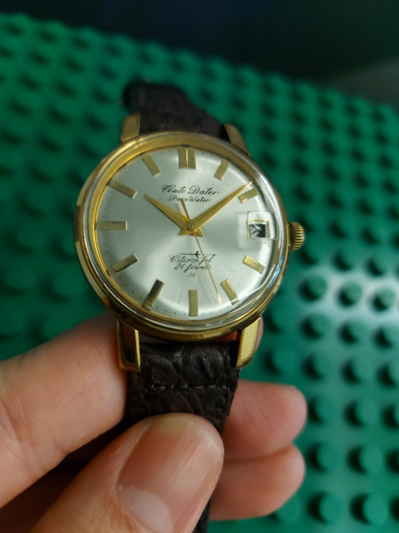 Citizen jet store auto dater