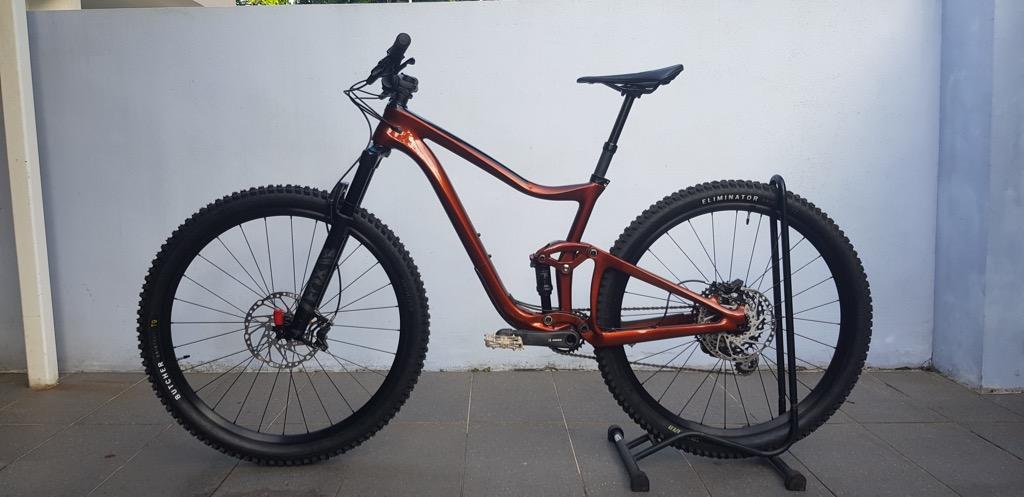Giant Trance Advanced Pro 29r Carbon 2020 Medium Almost brand new for sale