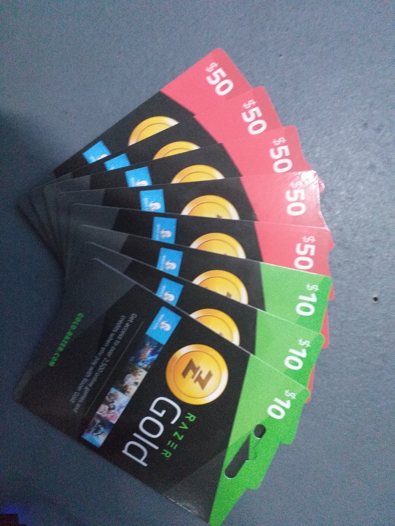 Razer Gold, Tickets & Vouchers, Vouchers On Carousell