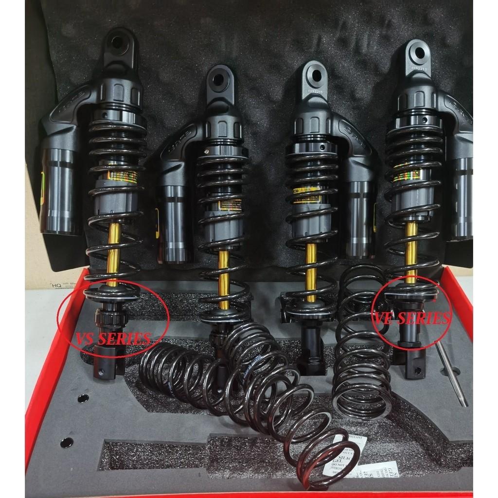 Rcb Vd Vs Ve Series Premium Black Edition Absorber Nvx Nmax Xmax Lagenda Vario Ex5 Motorcycles Motorcycle Accessories On Carousell