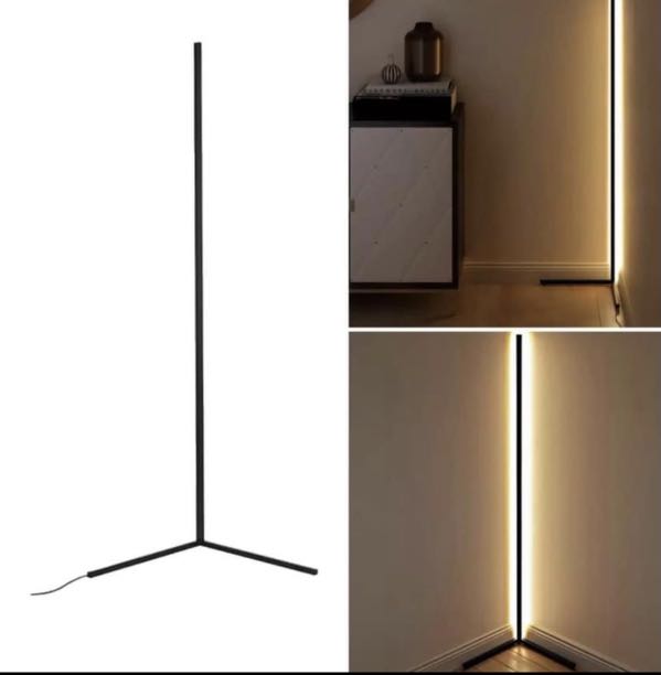 RGB Floor Lamp Corner Lamp RGB, Furniture & Home Living, Cleaning