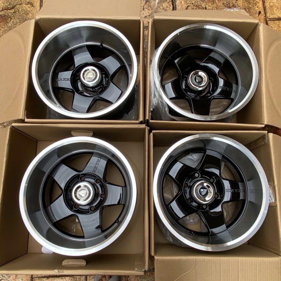Logo Rim Raguna Rim Raguna 4x4 16x10JJ -44 pcd139, Auto Accessories on Carousell