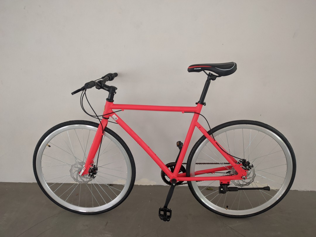 Internal hub road bike top