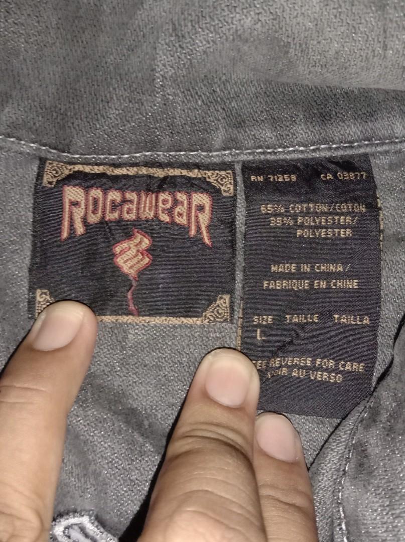 Rocawear denim jacket jeans