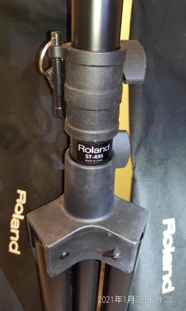 ROLAND ST-A95 SPEAKER STANDS 一對PA, STUDIO, BUSKING, 興趣及遊戲