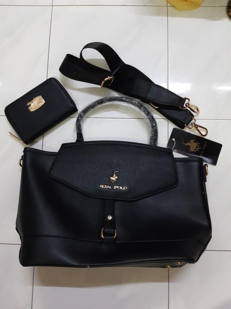 Royal Polo Ladies Handbag 2024 www.alhudapk