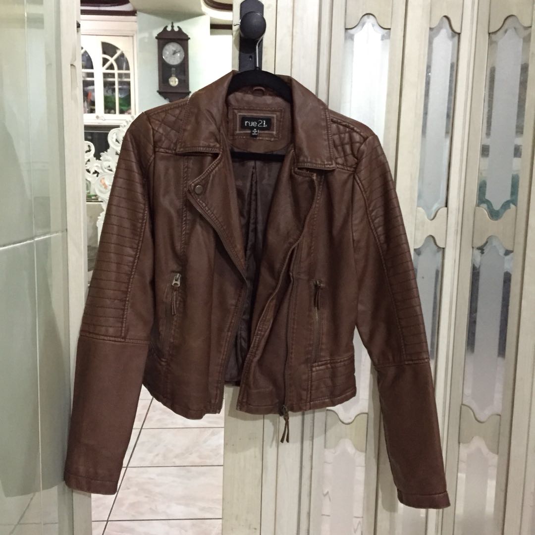 Rue 21 leather jacket outlet