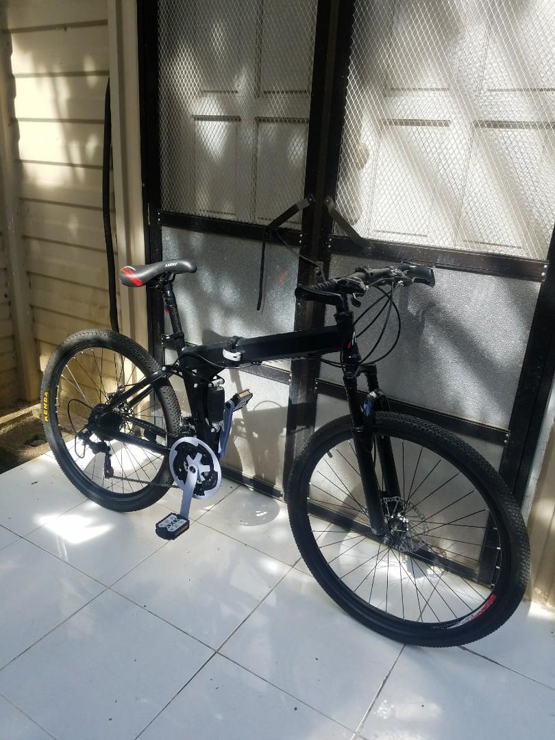 Deviant 26 mountain bike discount